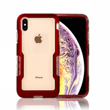 Apple IPhone Xs MAX CX Sentry Clear-Solid Trim