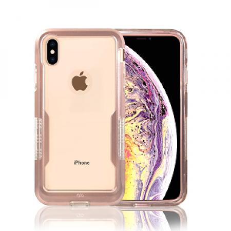 Apple IPhone X/Xs CX Sentry Clear-Solid Trim