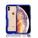 Apple IPhone Xs MAX CX Sentry Clear-Solid Trim