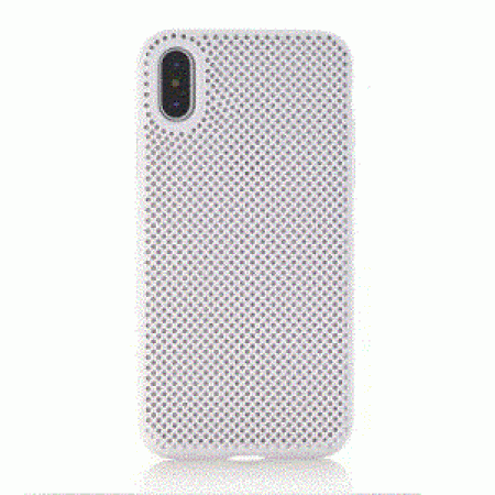 Apple IPhone X/Xs -Flex Grip Perforated Case