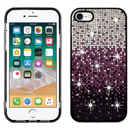 Apple Iphone 8/7/6/ SE(2020)- OMBRE Jewel Cases