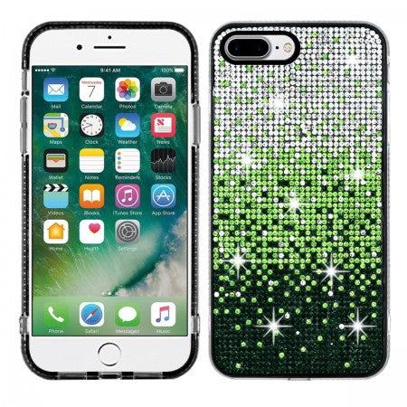Apple Iphone 8/7/6 PLUS -OMBRE Jewel Cases