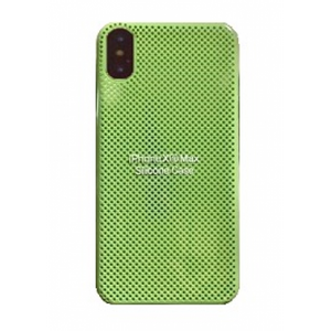 Apple IPhone X/Xs -Flex Grip Perforated Case