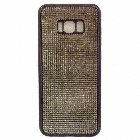 Samsung-Galaxy S8 PLUS-Diamond Case w/Diamond bumper