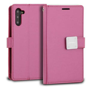 Samsung-Galaxy NOTE 10-LUX Wallet Case