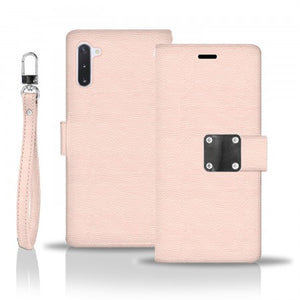 Samsung-Galaxy NOTE 10-LUX Wallet Case