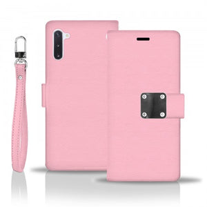 Samsung-Galaxy NOTE 10-LUX Wallet Case