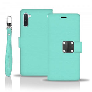 Samsung-Galaxy NOTE 10-LUX Wallet Case