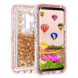 Samsung-Galaxy S9 PLUS-Heavy Duty Liquid Glitter Case