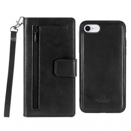 Apple IPhone 8/7/6 PLUS -Modeblu Diary Wallet-w/ Detachable Case