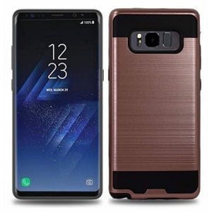 Samsung-Galaxy NOTE 8-Slim Brush Metal Case