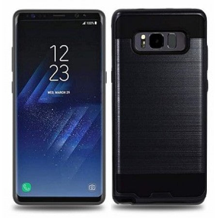 Samsung-Galaxy NOTE 8-Slim Brush Metal Case