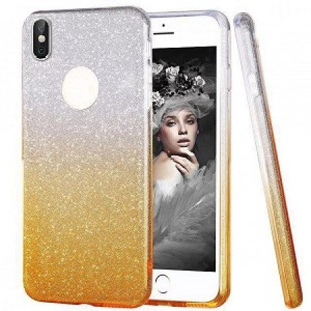 Apple IPhone Xs MAX -Glitter Case 2 Tone