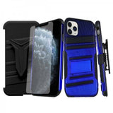 Apple IPhone 11 PRO MAX -Titan Case w/Tempered Glass & Holster