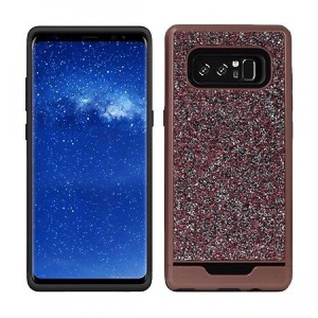 Samsung-Galaxy NOTE 8-Hybrid Premium Crystal Case