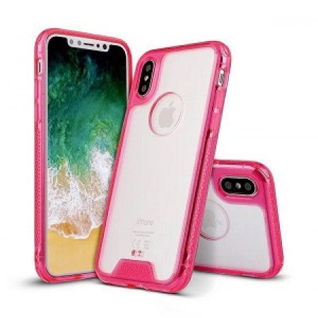 Apple IPhone Xs MAX Agua Case Clear-Solid