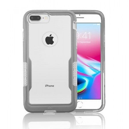 Apple IPhone 8/7/6 PLUS CX Sentry Clear Case-Solid