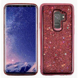 Samsung-Galaxy S9 PLUS-Liquid Glitter Chrome Case