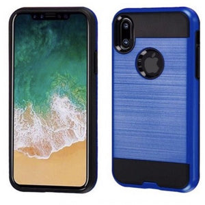 Apple IPhone Xs MAX Slim Brush Metal Case