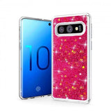 Samsung-Galaxy S10 PLUS-Liquid Glitter Chrome Case