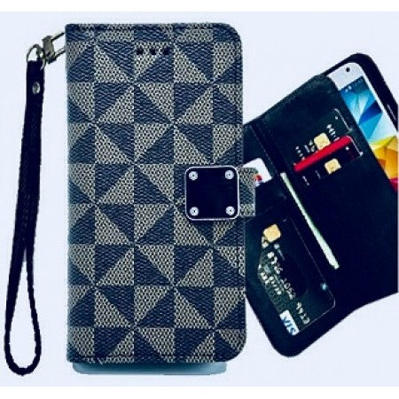 Apple IPhone Xs MAX ModeBlu Wallet Triangles Series
