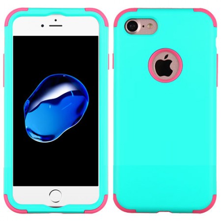 Apple IPhone 8/7/6 -Aries Hybrid Case-Solid