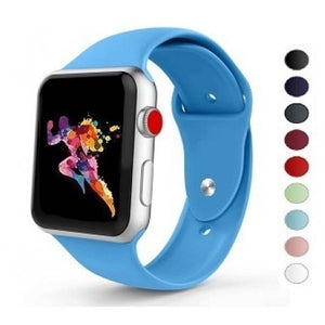 Apple Watch Bands-Soft Silicone-42-44mm