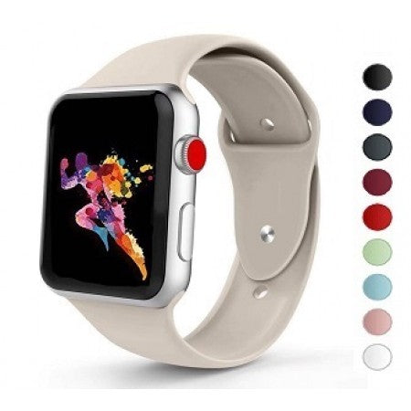 Apple Watch Bands-Soft Silicone-38-40mm