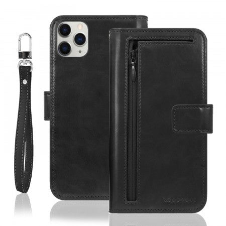 Apple IPhone 11 PRO MAX-Modeblu Detachable Diary Wallet Case