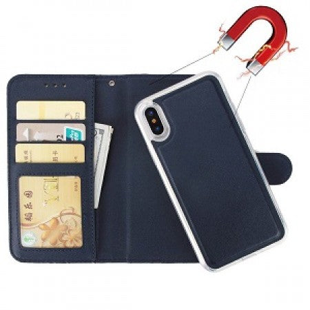 Apple IPhone XR Cellaxs Magnetic Wallet Case