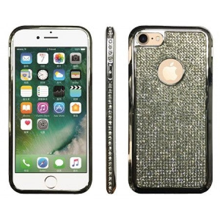 Apple IPhone 8/7/6 PLUS Full Jewels Case w/Jewels Bumper