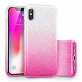 Apple IPhone Xs MAX -Glitter Case 2 Tone