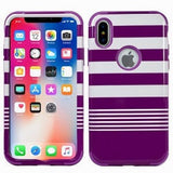 Apple iPhone X/Xs Stripe Hybrid Case