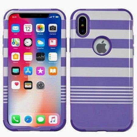 Apple iPhone X/Xs Stripe Hybrid Case