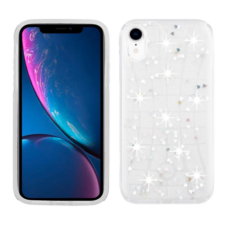 Apple IPhone XR Intense Shimmer Case-Clear