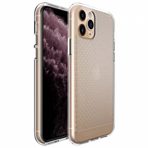 Apple IPhone 11 PRO MAX -Space Mesh Case-Clear
