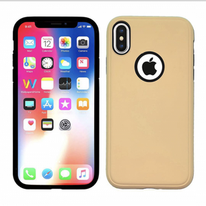 Apple IPhone Xs MAX -Finesse Cases-Solids