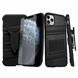 Apple IPhone 11 PRO MAX -Titan Case w/Tempered Glass & Holster