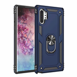 Samsung-Galaxy NOTE 10 PLUS/PRO-Hybrid Armor Case w/Ring Stand