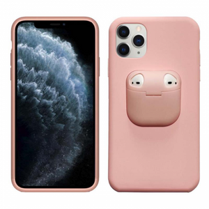 Apple IPhone 11 PRO MAX -Silicone Case w/Airpods Case