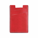 Pocket Pouch-Leather-3-Slot Card Holder