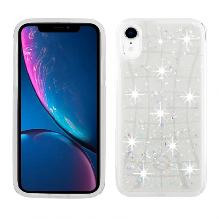 Apple IPhone XR Intense Shimmer Case-Clear