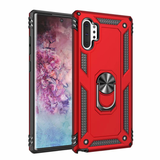 Samsung-Galaxy NOTE 10 PLUS/PRO-Hybrid Armor Case w/Ring Stand