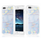 Apple IPhone 8/7/6 PLUS -Marbleized Heavy Duty Protective Case