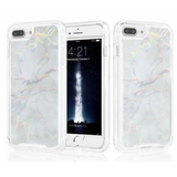 Apple IPhone 8/7/6 PLUS -Marbleized Heavy Duty Protective Case