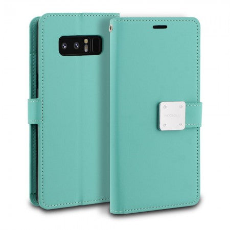 Samsung-Galaxy S10e-ModeBlu 2-Pocket Wallet Case-Solid