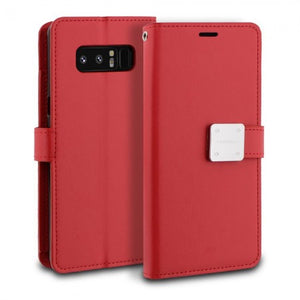 Samsung-Galaxy S10 PLUS-LUX Wallet Cases-Solid