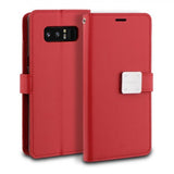 Samsung-Galaxy S10-ModeBlu 2-Pocket Wallet Case-Solid