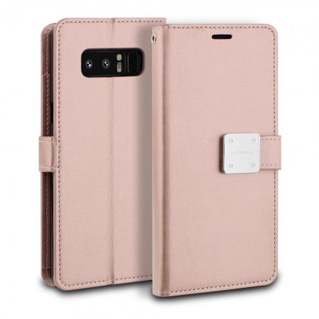 Samsung-Galaxy S10 PLUS-LUX Wallet Cases-Solid