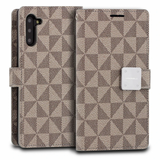 Samsung-Galaxy NOTE 10-ModeBlu Wallet Diary Triangle Series